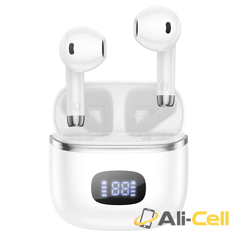 TWS headset “EQ1 Music guide” (Eq1 White) — 3