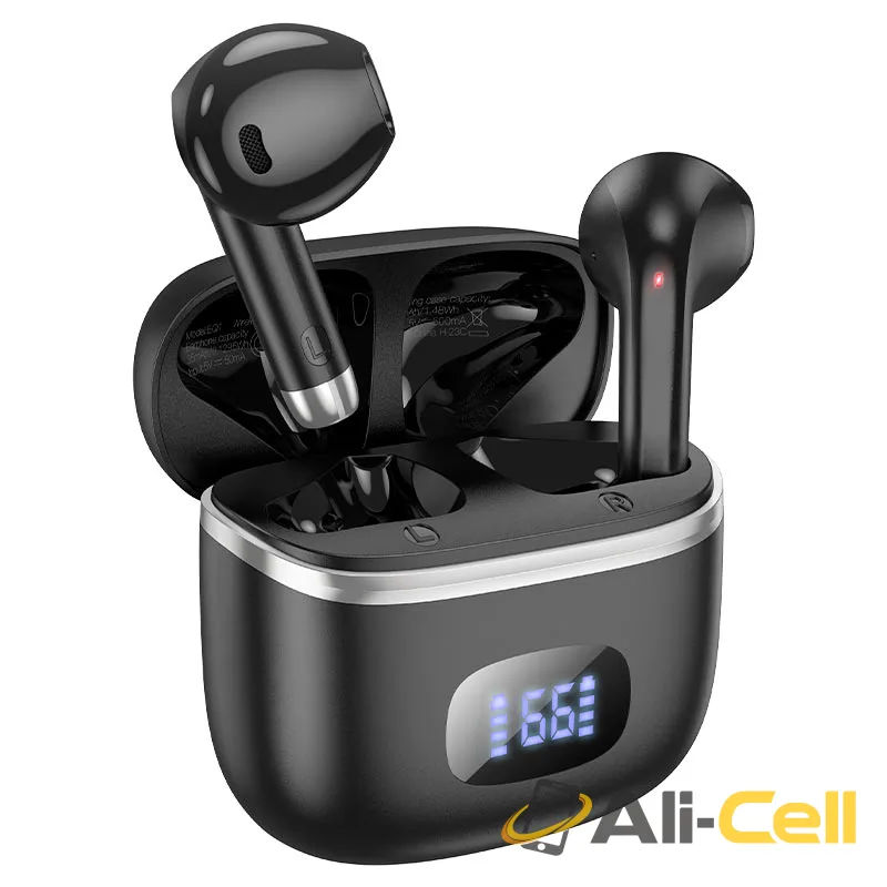 TWS headset “EQ1 Music guide” (Eq1 Black)