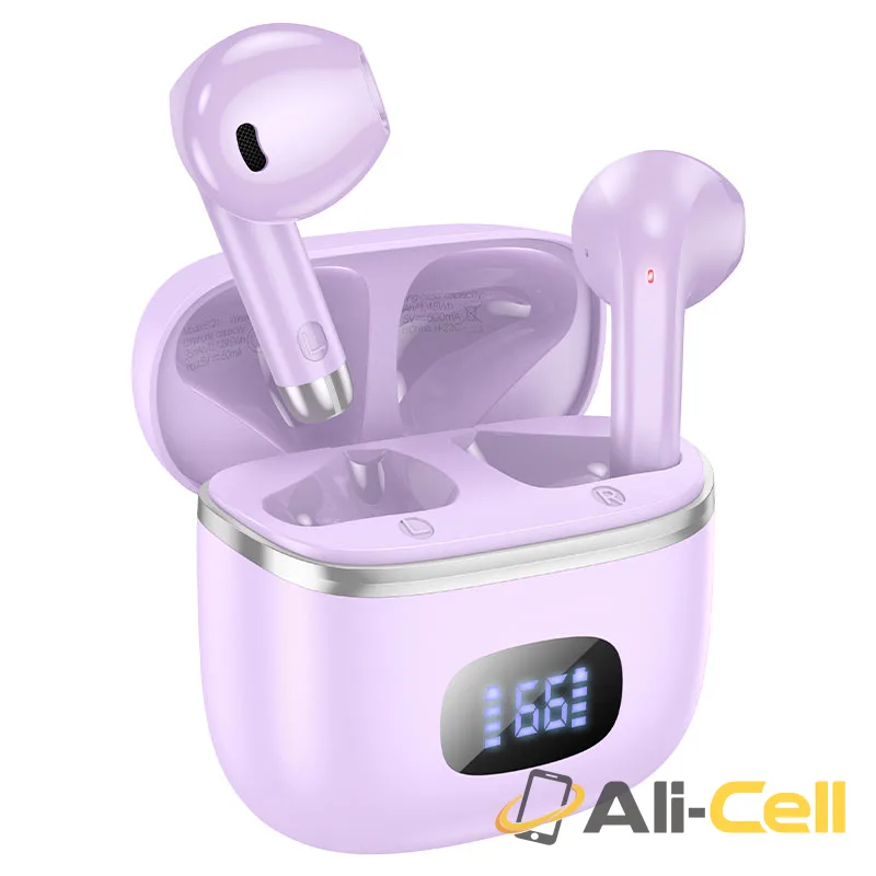 TWS headset “EQ1 Music guide” (Eq1 Purple)