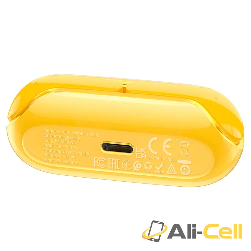 TWS headset “EW39 Bright” ENC (Ew39 Yellow) — 5