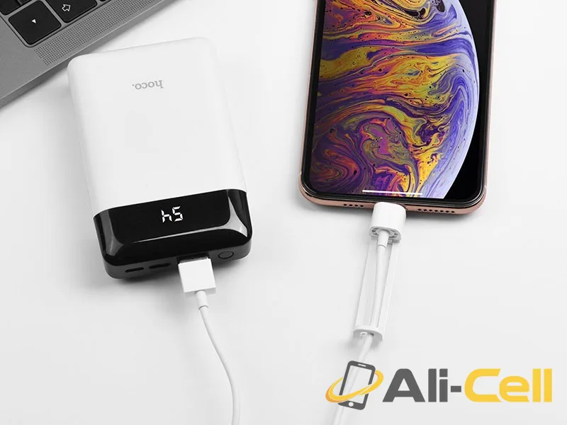 Cable USB to Lightning “X31” charging data sync with holder (1.0m) — 7