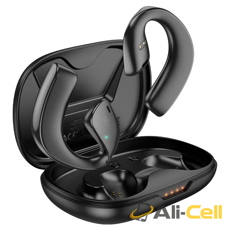 TWS headset “EQ4 Graceful” air conduction (Eq4 Black)
