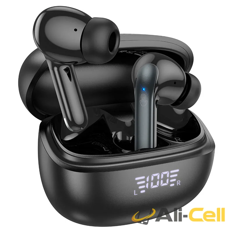 TWS headset “EQ5 Energy” ANC + ENC (Eq5 Black)