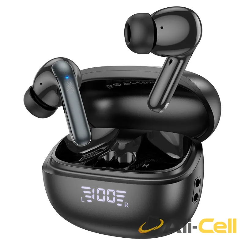 TWS headset “EQ5 Energy” ANC + ENC (Eq5 Black) — 2