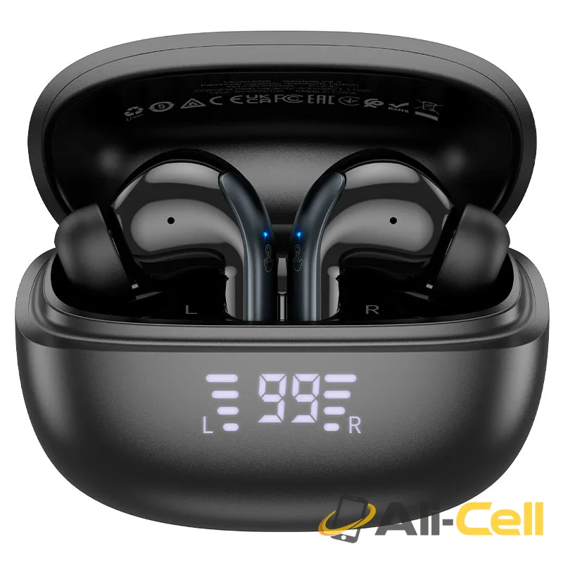 TWS headset “EQ5 Energy” ANC + ENC (Eq5 Black) — 3