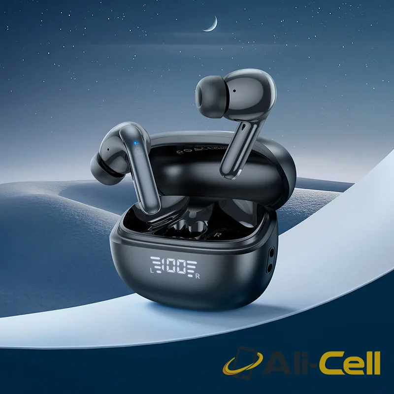 TWS headset “EQ5 Energy” ANC + ENC (Eq5 Black) — 7