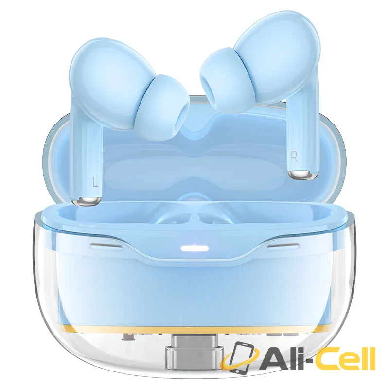 TWS headset “EW54 Rayo” (Ew54 Milky White) — 3