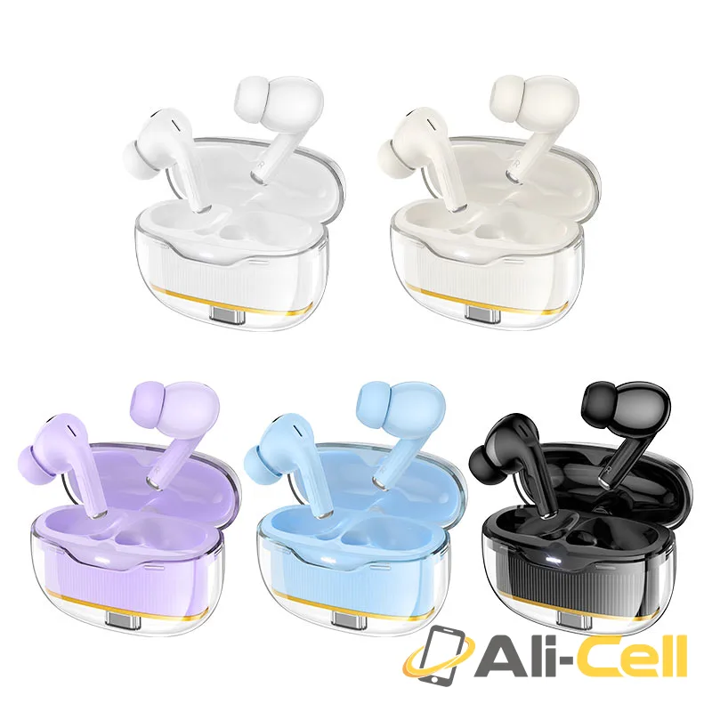 TWS headset “EW54 Rayo” (Ew54 Milky White) — 6