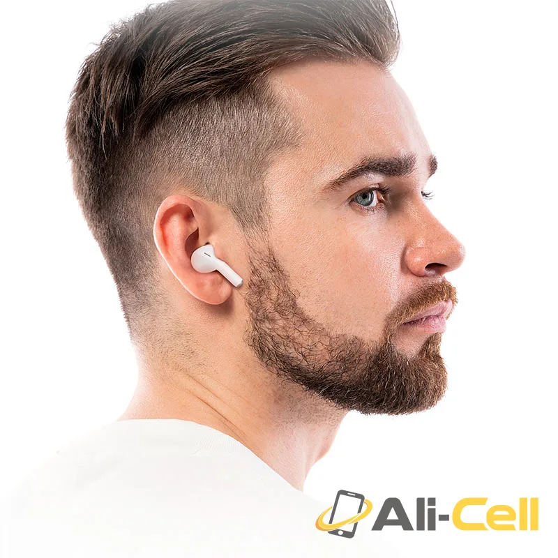 TWS headset “EW54 Rayo” (Ew54 Milky White) — 7