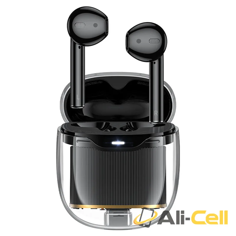 TWS headset “EW52 Lilly” (Ew52 Milky White) — 3