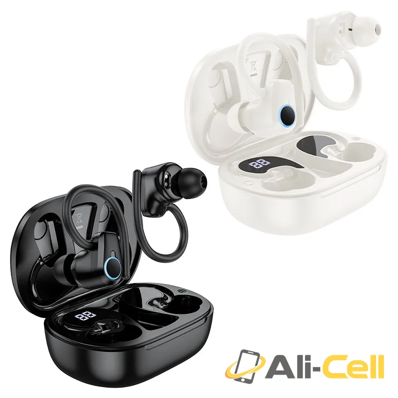 TWS headset “EQ8 Pure joy” ear-hook (Eq8 Milky White) — 6
