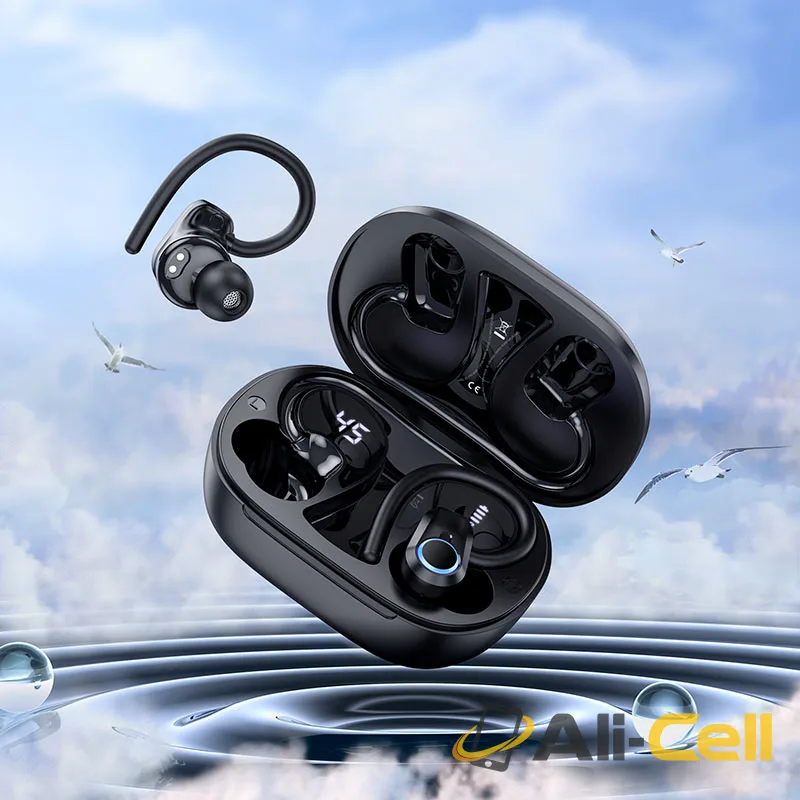 TWS headset “EQ8 Pure joy” ear-hook (Eq8 Black) — 7