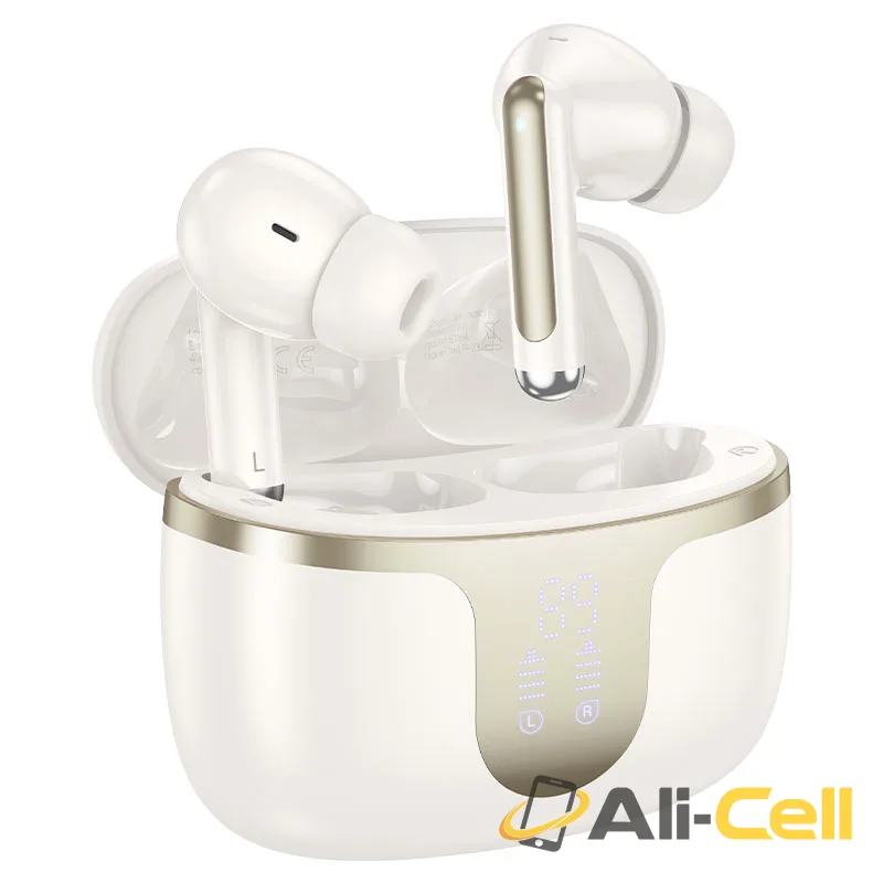 TWS headset “EQ10 Harmony” (Eq10 Milky White)