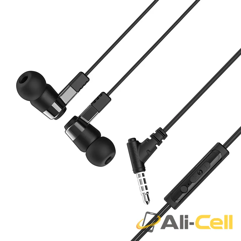 Wired earphones 3.5mm “M52 Amazing rhyme” with microphone — 3