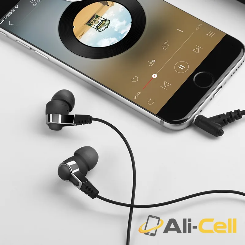 Wired earphones 3.5mm “M52 Amazing rhyme” with microphone — 6