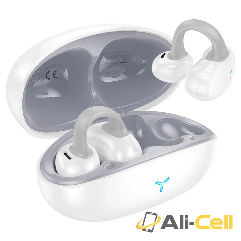 TWS headset “EW57 Auspicious” clip-on (Ew57 Ivory White)