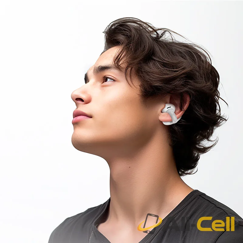 TWS headset “EW57 Auspicious” clip-on (Ew57 Galaxy Black) — 7