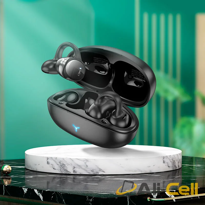 TWS headset “EW57 Auspicious” clip-on (Ew57 Pink Fluff) — 8