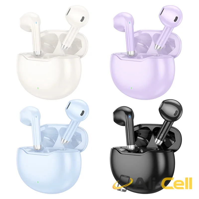 TWS headset “EW61 June” (Ew61 Milky White) — 6