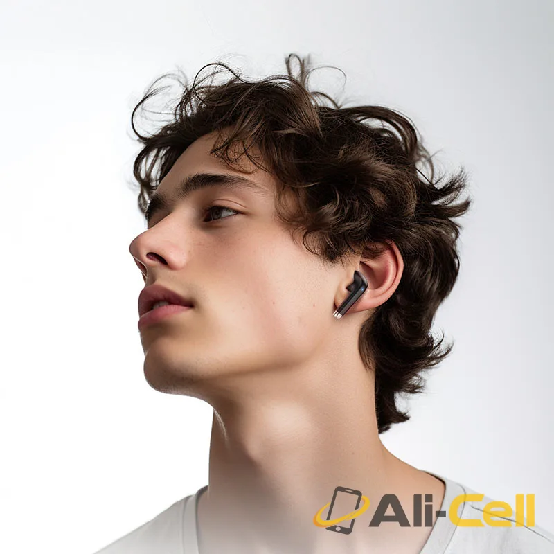 TWS headset “EW61 June” (Ew61 Milky White) — 7