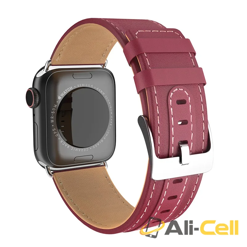 Watchband for Apple Watch series 4 / 3 / 2 / 1 “WB04 Duke series” 40 / 44mm leather (40mm) — 2