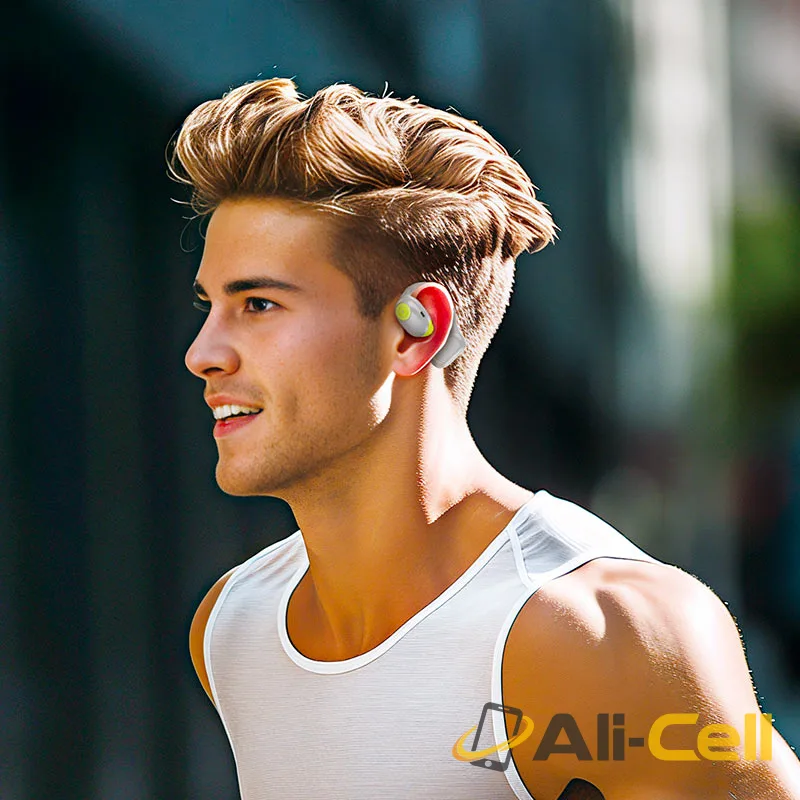 TWS headset “EA1 Spectrum” OWS ear-hook (Ea1 Milky White) — 7