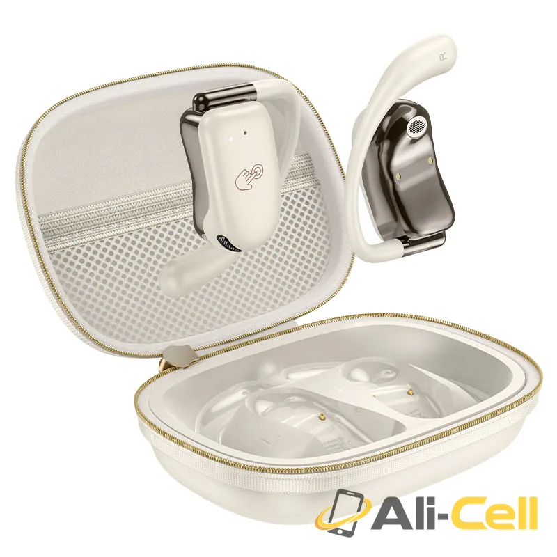 TWS headset “EA2 Graceful” OWS ear-hook (Ea2 Milky White)
