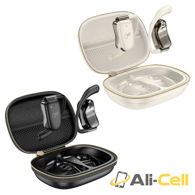TWS headset “EA2 Graceful” OWS ear-hook (Ea2 Milky White) — 6