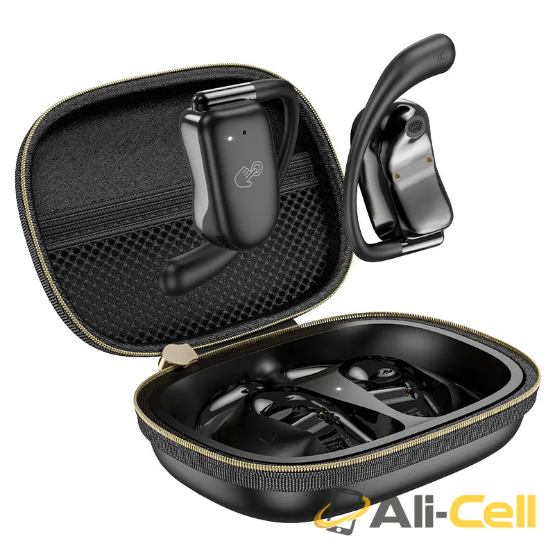 TWS headset “EA2 Graceful” OWS ear-hook (Ea2 Black)
