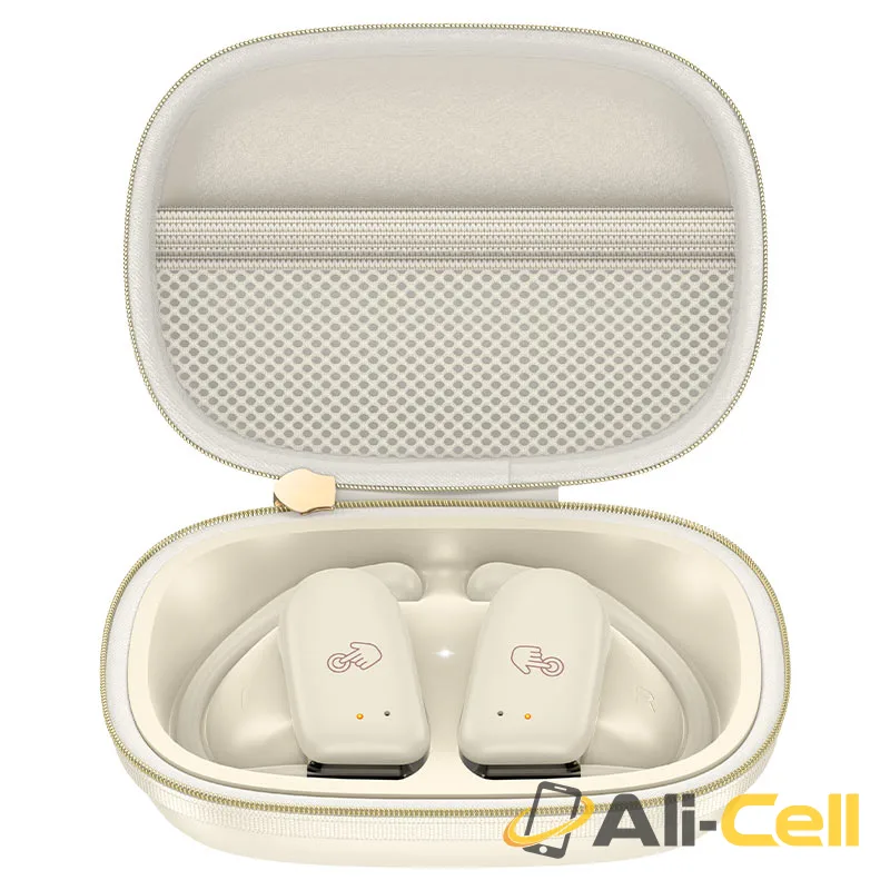 TWS headset “EA2 Graceful” OWS ear-hook (Ea2 Black) — 3