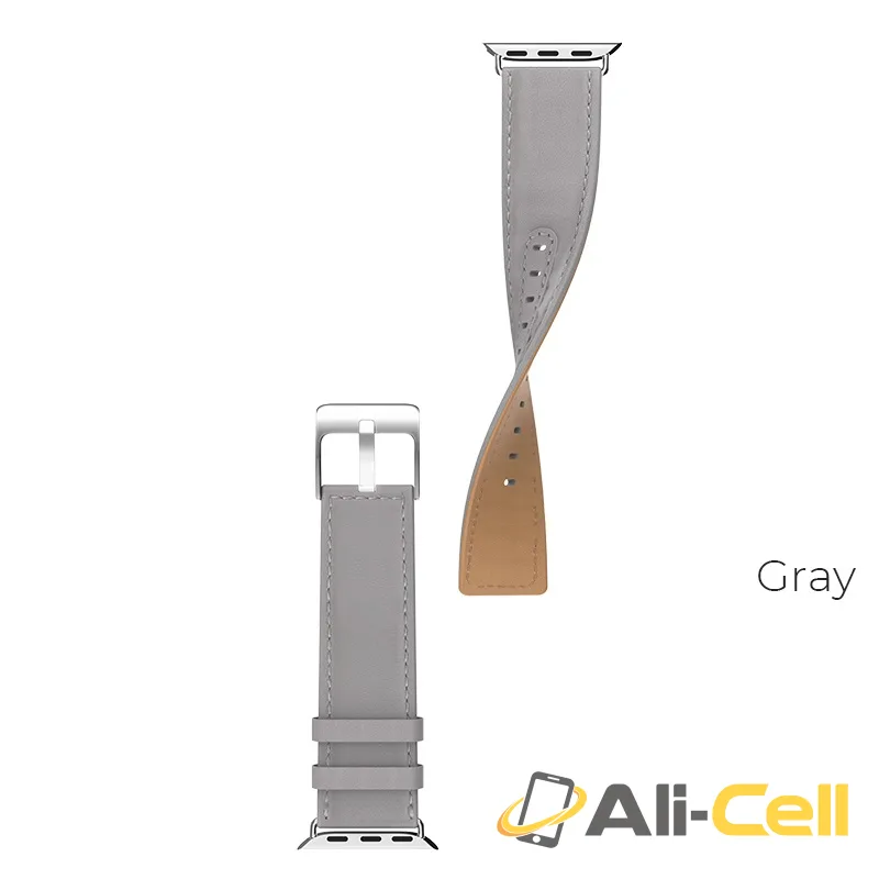 Watchband for Apple Watch series 4 / 3 / 2 / 1 “WB04 Duke series” 40 / 44mm leather (40mm)