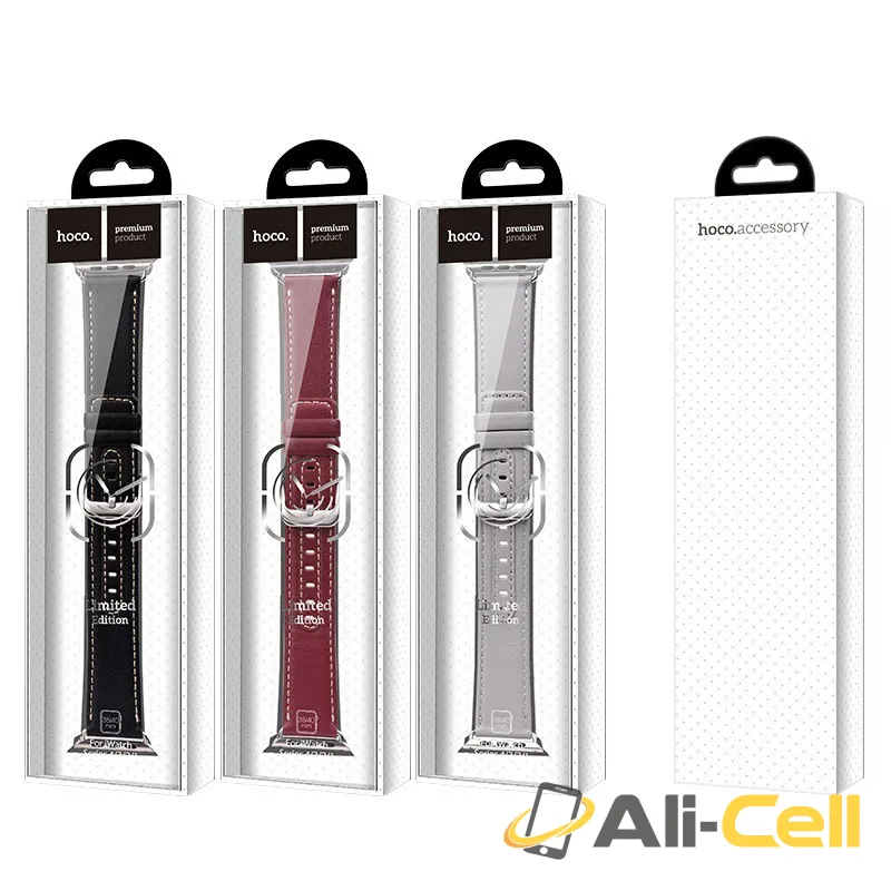 Watchband for Apple Watch series 4 / 3 / 2 / 1 “WB04 Duke series” 40 / 44mm leather (40mm) — 7