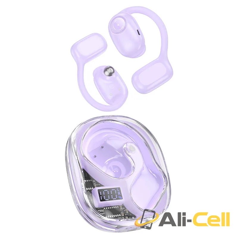 TWS headset “EA3 Talent” OWS ear-hook (Ea3 Purple)