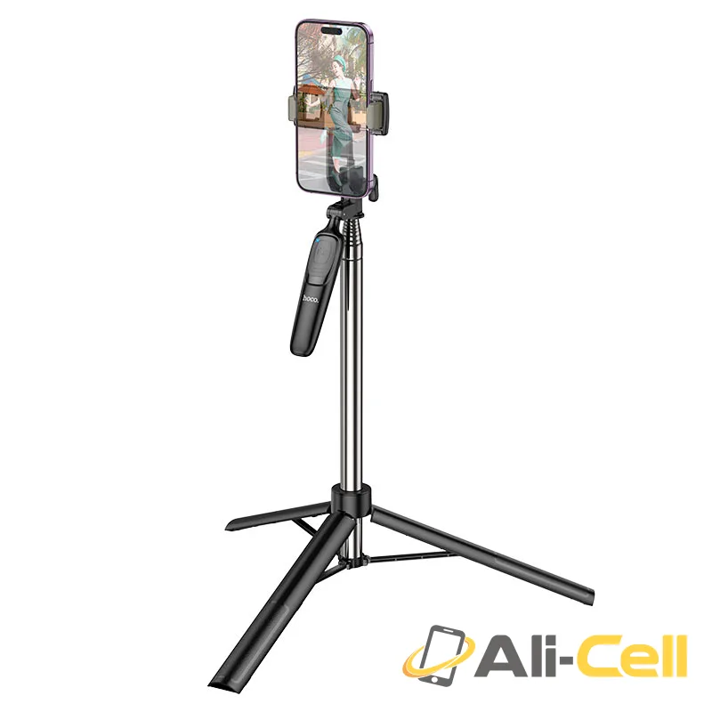 Tabletop holder “K19 Soul” for live broadcast (K19 Black) — 2