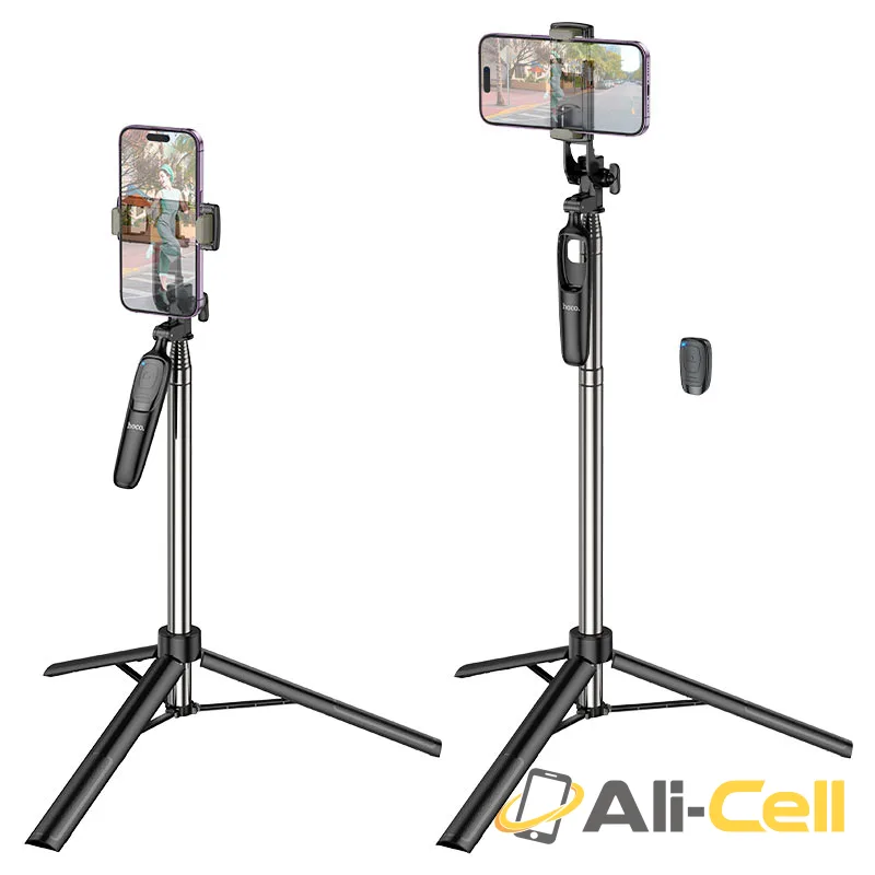 Tabletop holder “K19 Soul” for live broadcast (K19 Black) — 3