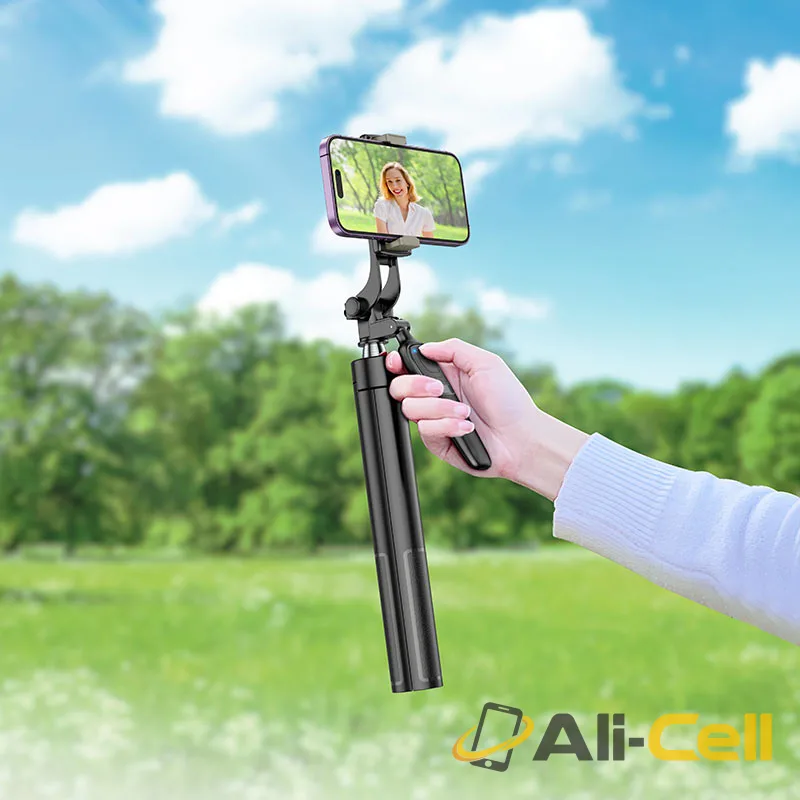 Tabletop holder “K19 Soul” for live broadcast (K19 Black) — 7