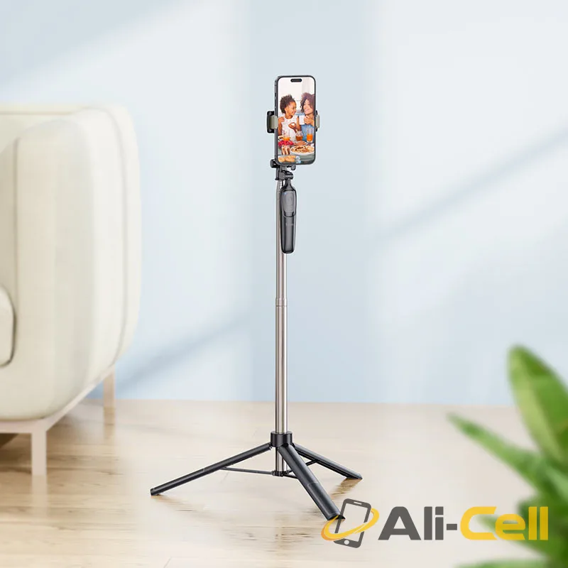 Tabletop holder “K19 Soul” for live broadcast (K19 Black) — 8