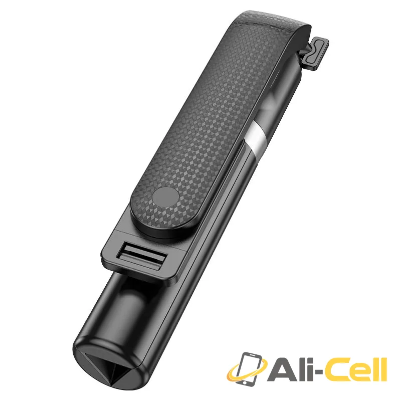 Tabletop holder “K20 Prior” for live broadcast (K20 Black)