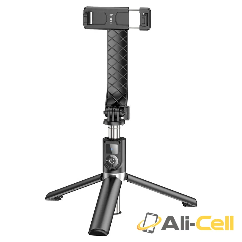 Tabletop holder “K20 Prior” for live broadcast (K20 Black) — 2