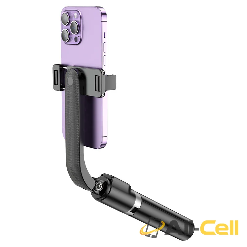 Tabletop holder “K20 Prior” for live broadcast (K20 Black) — 4