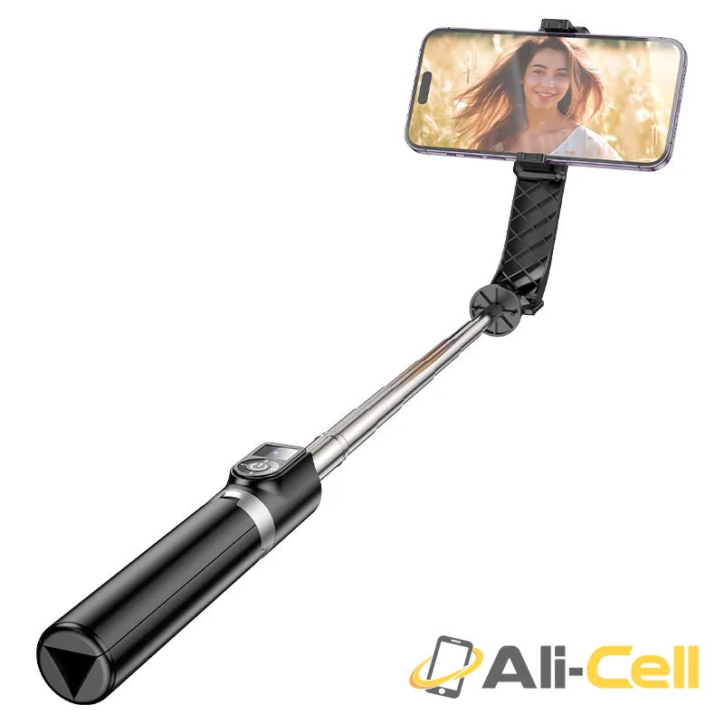 Tabletop holder “K20 Prior” for live broadcast (K20 Black) — 6