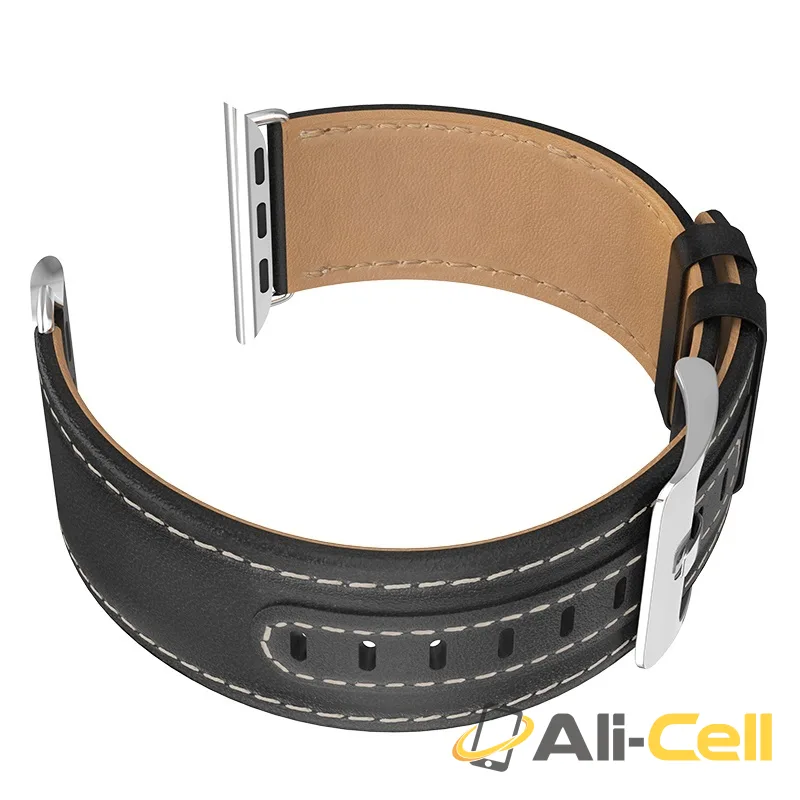 Watchband for Apple Watch series 4 / 3 / 2 / 1 “WB04 Duke series” 40 / 44mm leather (40mm) — 3