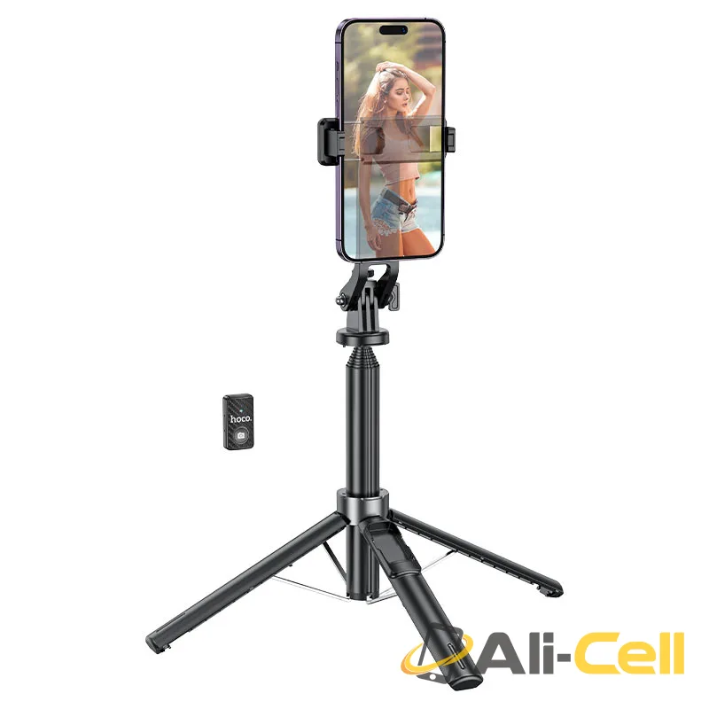 Tabletop holder “K21 Stream” for live broadcast (K21 Black) — 2