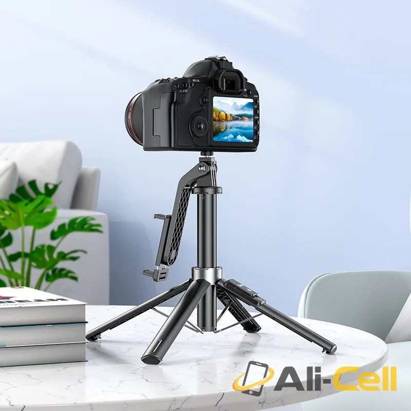 Tabletop holder “K21 Stream” for live broadcast (K21 Black) — 7