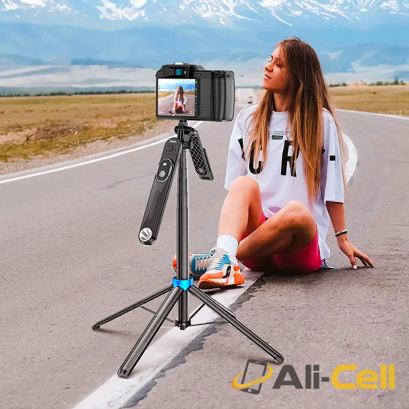 Tabletop holder “K22 Handy” for live broadcast (K22 Black) — 8
