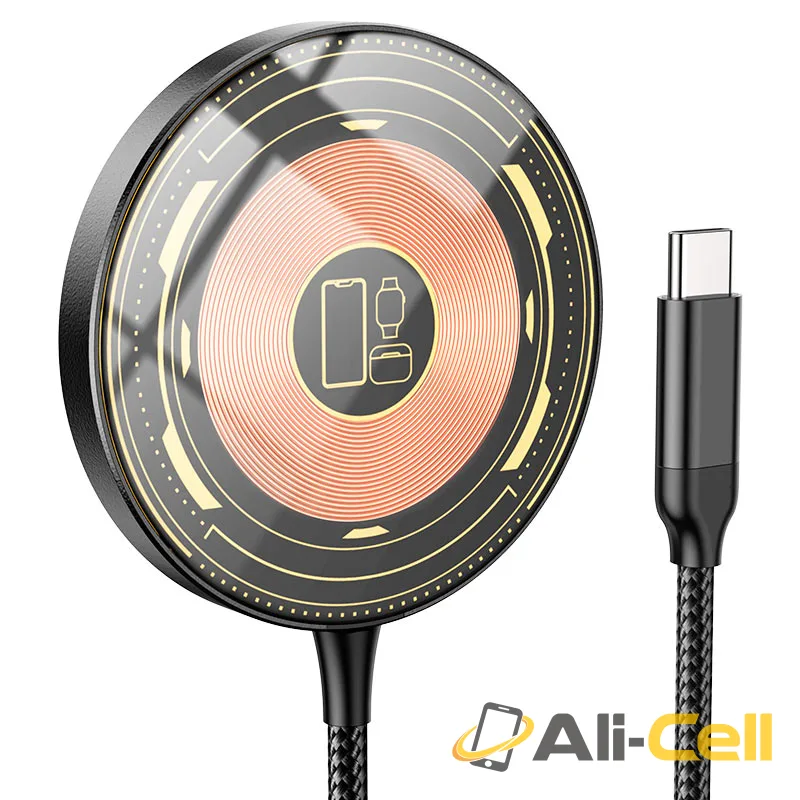 Wireless charger “CW45 Discovery Edition” (Cw45 Black)