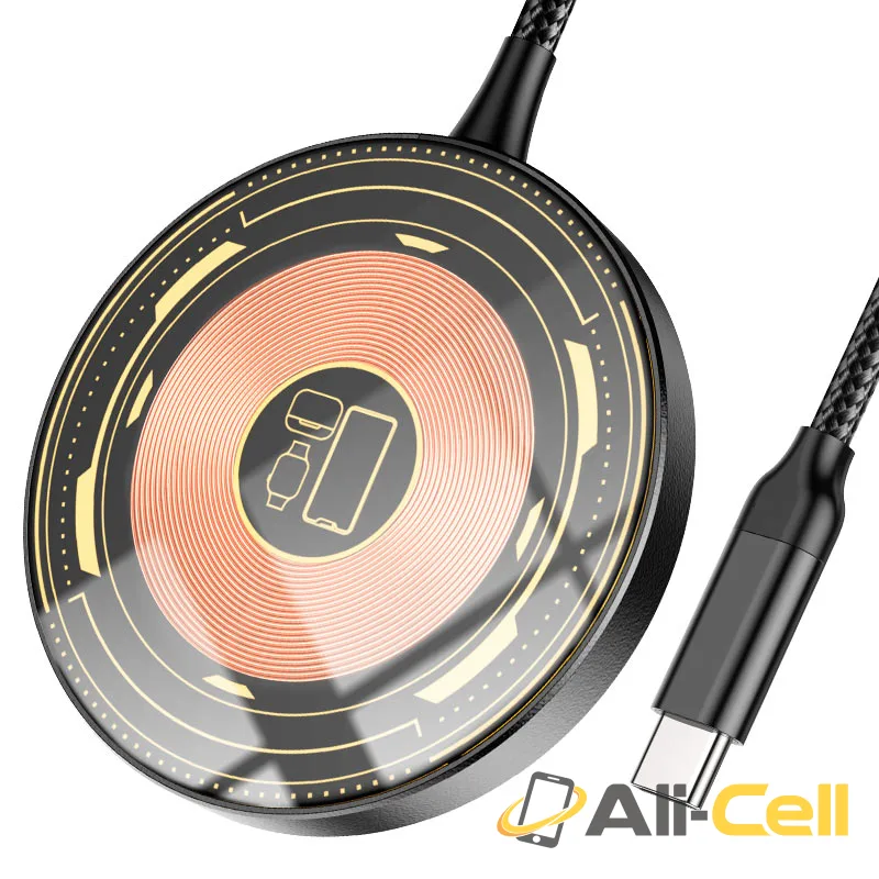 Wireless charger “CW45 Discovery Edition” (Cw45 Black) — 2