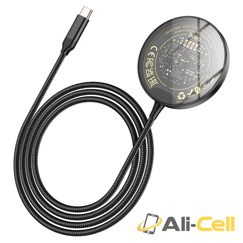 Wireless charger “CW45 Discovery Edition” (Cw45 Black) — 5
