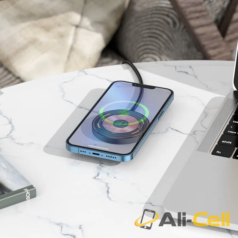 Wireless charger “CW45 Discovery Edition” (Cw45 Black) — 8