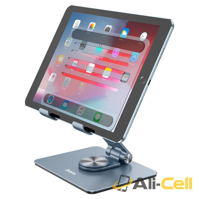 Tabletop holder “PH52 Might” rotating desktop stand (Ph52 Metal Grey) — 3